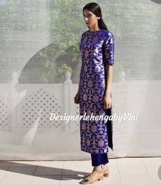 Custom made pure banarasi brocade kurta with cotton mix pants perfect for all festive and wedding occasions.Size-Custom made as per your size so message us for the size chart.Manufacturing time- 4-5 daysAll size available.Fabric details-Kurta- Pure brocadePants- Cotton Mix Brocade Kurta With Pants, Elegant Brocade Palazzo Set With Straight Kurta, Elegant Banarasi Silk Kurta, Traditional Straight Kurta Palazzo Set In Brocade, Traditional Brocade Palazzo Set With Straight Kurta, Elegant Straight Kurta With Zari Weaving, Elegant Banarasi Silk Palazzo Set For Festivals, Elegant Unstitched Banarasi Silk Palazzo Set, Elegant Banarasi Silk Palazzo Set For Festive Occasions