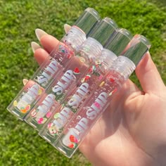 LIP SLIP GLOSS in 'CRYSTAL' is a super clear gloss perfect as a top coat or by itself.  Infused with Vitamin E and sweet almond oil, CRYSTAL rehydrates and soothes dry lips while keeping them shining all day long!  Pineapple scented 🍍 Lip Gloss Ideas, Fruit Lip Gloss, Lip Gloss Clear, Clear Lipgloss, Lips Gloss, Lip Gloss Cosmetics