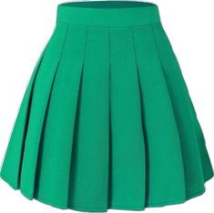 Green Mini Skirt For School In Summer, Green Mini Skirt For Summer School, Green Pleated Tennis Skirt For School, Green Pleated Mini Tennis Skirt, Green Fitted Mini Skirt For School, Fitted Green Cotton Tennis Skirt, Fitted Green Mini Skirt For School, Fitted Green School Skirt, Green Pleated School Skirt