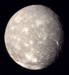 an image of the moon taken from space