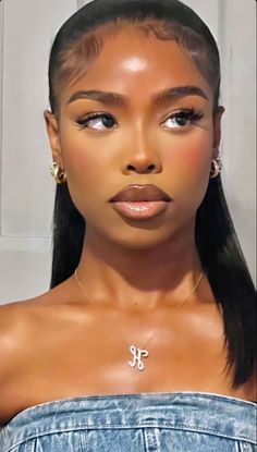 No Make Up Make Up Look, Hairstyles Ponytail, Soft Glam Makeup, Hair Prom, Cute Makeup Looks, Glamour Makeup, Hairstyles Curly