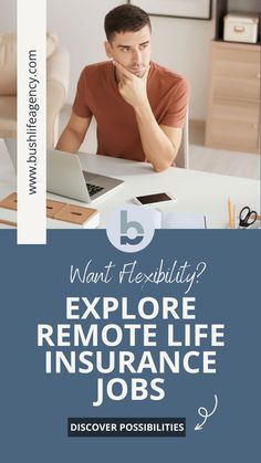 Want Flexibility? Discover Remote Life Insurance Jobs Life Priorities, Life And Health Insurance, Future Of Work, Jobs For Women, Virtual Environment, Job Career, Military Spouse, Career Success, Earn Money From Home