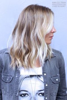 Spring Hair Color Trends, Spring Hair Color, Super Hair, Mid Length Hair, Spring Hairstyles, Long Blonde, Long Blonde Hair