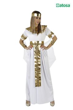 Disfraz de mujer egipcia, faraona, Egipto, egyptian, égyptienne Price Costume, Egyptian Party, Egyptian Makeup, Flower Shop Decor, Fantasia Disney, Egyptian Queen, Disney Costumes, Adult Costumes, Charleston