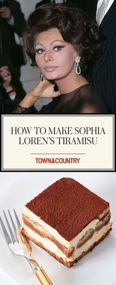 the cover of how to make sophia loren's tramsu