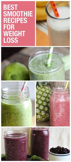 Drop the pounds with these smoothie recipes! Recipe Cauliflower, Smoothie Ideas, Best Smoothie, Ninja Blender, Ninja Recipes, Smoothie Detox, Best Smoothie Recipes, Health Recipes, Good Smoothies