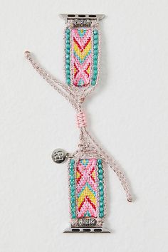 Cute Watch Band, Friendship Bracelet Apple Watch Band, Apple Watch Cute Bands, Apple Watch Jewelry Band, Boho Apple Watch Band, Preppy Apple Watch Bands, Apple Watch Bracelet Stack, Easy Bracelets To Make, Cape Diablo