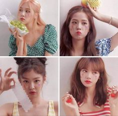 Black Pink Collage, Blackpink Fotocard, Fruit Photoshoot, Couples Icons Aesthetic, Bff Pfp Matching, Bff Pfp, Bff Pfp Matching Aesthetic