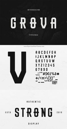 some type of font and numbers that are black and white with the letter u on it