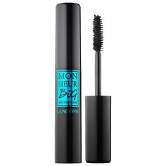 What it is:A waterproof, high-volume mascara that delivers bold lash volume for up to 24 hours.What it does: Everything you love about Monsieur Bignow in a waterproof formula. The Monsieur Big Mascara features a large brush and a sweat-proof, smudge proof formula that glides onto lashes like silk and delivers exceptional volume for up to 24 hours of wear. This waterproof mascara doesn't require touch-ups and doesn't flake.What it is formulated WITHOUT:- Parabens- Sulfates- PhthalatesWhat else yo Best Smudge Proof Mascara, Best Waterproof Mascara, Waterproof Mascara Remover, Bombshell Makeup, Lancome Mascara, Smudge Proof Mascara, Makeup Secret, Crash Test, Best Mascara