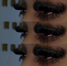 Thick Full Lashes, Long Individual Lashes, Huge Eyelashes, Dramatic Eyelash Extensions, Thick Long Lashes, Dramatic Lash Extensions, Dramatic Lashes With Bottoms, Clumpy Lashes