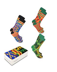 PRICES MAY VARY. BEAUTIFUL- These socks are inspired and based on real Kente Cloth patterns and feature vibrant colors and bold designs. Wear Kente Cloth on your feet! Add a unique punch to any outfit from dressy suits to casual jeans. PREMIUM QUALITY - Socks are woven from combed cotton and feature seamless toes for maximum comfort. You can wash them and the colors won't fade. SIZE - Fits Men's shoe sizes 8 to 12 and Women's 8 to 13 You can’t wear Kente Cloth on your feet? Yes you can and when World Cup Socks, Pastor Appreciation Socks, Fun Family Photos, Graduation Stole, Kente Cloth, African Pattern, Men's Shoe, Zig Zag Pattern, African Wedding