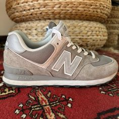 Grey New Balance 574 trainers
Only worn for a couple times for a trip I took to Europe!
Size 7.5 Grey New Balance, New Balance 574, New Balance Women, Couple Time, Women's Sneakers, New Balance, Womens Sneakers, Size 7, Women Accessories