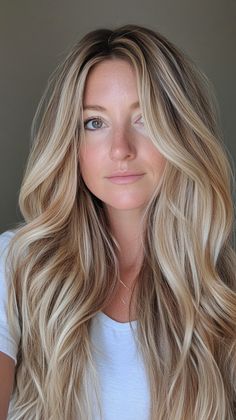 Ready for a fresh new look? These 21 stunning blonde balayage transformations are all about achieving a natural, glowing effect with perfectly blended tones for a chic, sun-kissed finish. Natural Balayage Blonde, Platinum Blonde Ombre, Hairstyle Balayage, Blond Color, Natural Balayage, Blonde Balayage Hair, Ice Blonde Hair, Balayage Hair Color Ideas, Pearl Blonde