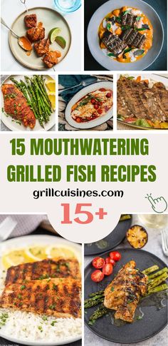 the top 15 mouthwatering grilled fish recipes