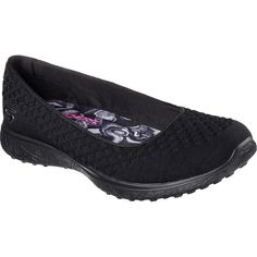 Skechers Women's Microburst One up Fashion Sneaker Black, Size 9.5 W US CONDITION: NEW WITH BOX SIZE: 9.5 US WIDTH: WIDE FIT COLOR: BLACK MODEL: SKECHERS MICROBURST ONE UP STYLE#: 23312W/BBK 100% AUTHENTIC! SHIPPING: We guarantee any purchase made and CLEARED will ship within 1 business Days, excludes weekends and holidays. RETURNS: If for any reason you are not satisfied with your purchase we will gladly accept any returns as long as they are returned in the same condition shipped. FEEDBACK: We Skechers Shoes Women Skechers Usa, Women Skechers Shoes, Sketchers Work Shoes Women, Sketchers Shoes, Womens Adidas, Fabric Shoes, Wide Shoes, Skechers Women, Comfortable Flats