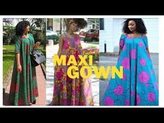 Circle Gown Ankara, Full Flare Gown Ankara, Ankara Flare Dress Styles, Full Flare Gown, Flare Ankara Dress, Ankara Flare Gown, Flare Long Gown, Flare Gown Styles, Maxi Dress Tutorials