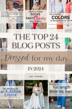 The 24 Most Popular Blog Posts of 2024 - Dressed for My Day Early Fall Fashion, Style Essence, Spring Wardrobe Essentials, Chic Summer Style, Family Inspiration, Fall Fashions, Top Fashion Bloggers, Travel Capsule Wardrobe