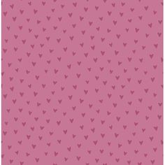 a pink background with small hearts on it