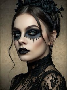 Everyday Goth, Halloweenský Makeup, Gothic Bride, 23 Years Old, Halloween Makeup Pretty, Witch Makeup, Victoria Fashion, Halloween Makeup Inspiration, Goth Women