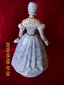 Medici Porcelain | ... about 11 Inch High Sitzendorf Figure Catherine De Medici 1519-1589 Free Delivery, Porcelain, Novelty Christmas, Best Deals