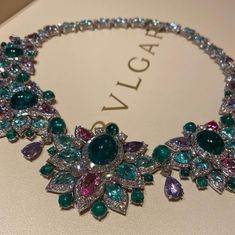 Jewelry Set Design, Blue Pink Purple, Diamond Collection, Purple Necklace, Diamond Jewelry Designs, Jewelry Fashion Trends, Classy Jewelry