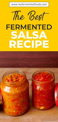 the best fermented salsa recipe