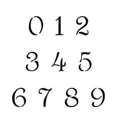 the numbers are written in black ink on a white background, and there is no image to describe