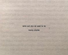 an old typewriter with the words how i'm lying in the arms of a strange nail iron