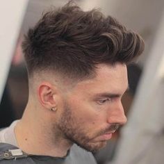 Men Hair Long On Top, Short Long On Top Mens Hair, Mens Haircuts Fade Long On Top, Short Hair On Sides Long On Top, Long Hair On Top Faded Sides, Mens Hair Cuts Short On Side Long On Top, Short Back And Sides Men Long Top, Mens Hair Long On Top Short On Sides, Long Top Haircut Men