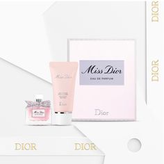 Miss Dior Mini Gift Set Body Milk & Eau De Parfum Travel Size Brand New Miss Dior Mini Travel Size Gift Set. Includes: Miss Dior Eau De Parfum (5ml/0.17 Fl.Oz.) Moisturizing Body Milk (20ml/0.67 Fl.Oz.) Dior Hand Cream, Dior Gift Set, Dior Gift, Dior Pink, Mini Gift, Dior Makeup, Body Milk, Dior Couture, Miss Dior