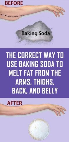 two hands are shown with different types of baking sodas on them and the words baking soda