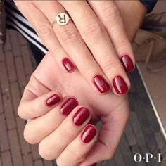 Malaga Wine, Red Manicure, Beauty Ideas, Girly Stuff, Nails Art, Malaga, How To Do Nails, Short Nails