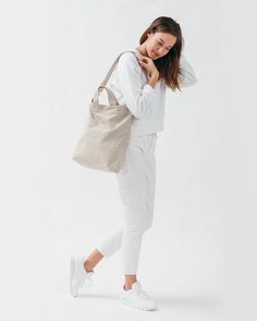 Baggu Duck Canvas Bag – Paper Pastries Casual Bucket Tote Bag For On-the-go, Casual Everyday Hobo Bag With Double Handle, Neutral Hobo Bag With Adjustable Strap For Everyday Use, Casual Everyday Canvas Bag For Fall, Casual Everyday Fall Canvas Bag, Eco-friendly Hobo Bag Tote For Everyday Use, Eco-friendly Everyday Hobo Tote Bag, Casual Tote Hobo Bag For On-the-go, Casual Cotton Shoulder Bag With Double Handle