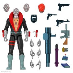 PRICES MAY VARY. G.I. JOE SUPER7 ACTION FIGURE: Destro, Cobra Commander's right-hand man, joins the Super7 G.I. Joe ULTIMATES! action toy figures lineup ADVENTURE-READY ACCESSORIES: This action figure comes with interchangeable heads and hands, as well as small blasters, grenade, missiles, ancestor mask, molecular reducer, missile launcher, remote control, binoculars, and hand sander 7-INCH ACTION FIGURE: Destro figure is in 7" scale with the rest of the ULTIMATES! G.I. Joe action figures lineup Hand Sander, Cobra Commander, Accessories Classic, G I Joe, Mighty Morphin Power Rangers, Power Couple, Classic Cartoons, World Domination, Retro Toys