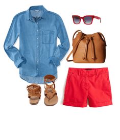 Door Aesthetic, Red Chinos, Outfit Ideas For Women, The Fourth Of July, 4th July, July 4