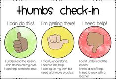 three thumbs up and two thumbs down with the words humps check in