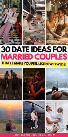 Looking for fresh and fun ways to reconnect with your partner? I’ve rounded up 30 amazing date ideas for married couples that’ll make you feel like newlyweds again! If you’re on a budget, I’ve included free dates for couples ideas and cute cheap date ideas at home that are just as special. You’ll also find random date night ideas and easy date ideas that’ll keep the spark alive. Want to surprise him? Check out the date ideas for him surprise. Need a cozy night in? I’ve got at home date ideas marriage that are perfect for quality time together. Save these fun day dates for later or check out all the fun ideas now! 💖