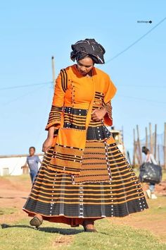 Umbaco Xhosa Dresses Modern, Mgidi Xhosa Outfits, Namibia Traditional Dress, Xhosa Attire For Ladies, Umbaco Xhosa Skirt, Blue Xhosa Traditional Dresses, Xhosa Traditional Dresses