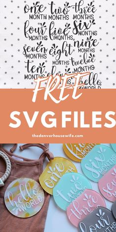 the free svg files for this mother's day shirt