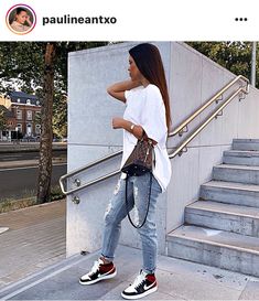 Styling Jordan 1 Outfits Summer, Summer Jordan 1 Outfit, Girly Jordan Outfits, Coach Sneakers Outfit For Women, Nike Jordan Air 1 Women Outfit, Nike Air Jordan 1 Outfit Women, Jordan 1 Outfit Women Summer