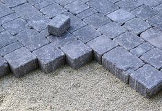 an image of some bricks laying on the ground