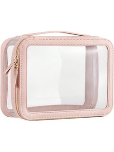 [Dimensions]Large Size: 9.84x7.08x3.74inch(LxWxH); Spacious and Roomy, Our cosmetic bag ideal for extended trips or situations where you need to carry a comprehensive collection of makeup and skincare products. It is designed to fit comfortably in suitcases and big travel bags, or as an car accessories bag.
[MULTI-FUNCTION]Our make up organizer is roomy to store your make-up foundation, brushes, skincare routine, make up, cosmetics, tools, toiletries or other little items like art pencils, cable Big Makeup Bag, Big Makeup Bags, Big Makeup, Clear Makeup Bag, Makeup Bag Organizer, Foundation Brushes, Make Up Cosmetics, Makeup And Skincare Products, Clear Makeup