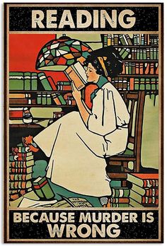 Book Shop Poster, Vintage Book Posters, Books Poster Design, Book Art Print, Importance Of Reading Poster, Vintage Posters Art Illustrations, Poster Prints Ideas, Poster About Reading, Cool Vintage Posters