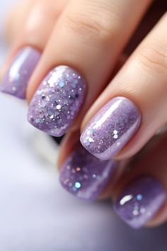 Nails Violet, Art Nail Ideas, Nail Glam