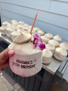 Coconuts tropical party, resort themed Coconut Party Ideas, Beach Theme Cocktail Party, Coconut Themed Party, Beach Centerpieces Diy Party Ideas, Beach Resort Theme Party, Coconut Party Decoration, 25th Party Themes, Yacht Birthday Party Ideas Decoration