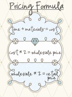 the pricing formula for an engagement ring