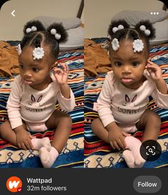 Baby Afro Hairstyles, Hairstyles For Babies Black, Mixed Babies Hairstyles, 6 Month Baby Hairstyles Girl Black, One Year Old Black Baby Girl Hairstyles, 4c Baby Hairstyles, Infant Girl Hairstyles Black, Baby Girl Hairstyles Infant Black, Babygirl Hairstyle Infant Black