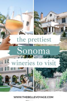 the prettiest sonoma wineries to visit