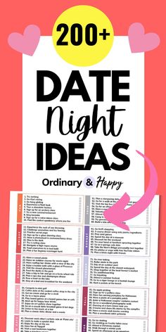 Planning a date night with your partner? Try this ultimate list of over 200 date night ideas - the only list you'll need. Date Night List, Date Ideas Unique, Date Ideas List, Affordable Date Ideas, Date Ideas Romantic, Free Date Ideas, Fun Date Ideas, Good Leadership Skills, Unique Date Ideas